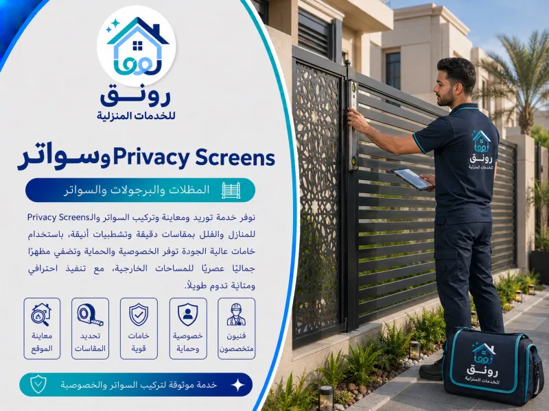 سواتر وPrivacy Screens