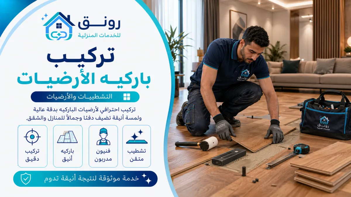 تركيب باركيه - المستثمرين الجنوبية