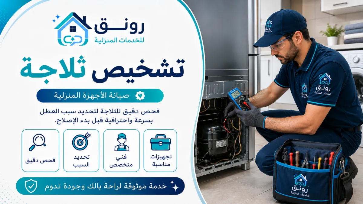 تشخيص ثلاجة - المستثمرين الجنوبية