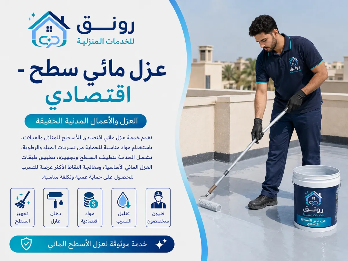 عزل مائي سطح - اقتصادي - المستثمرين الجنوبية