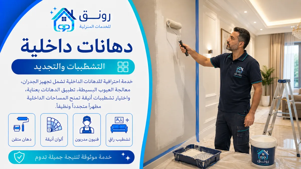 دهانات داخلية
