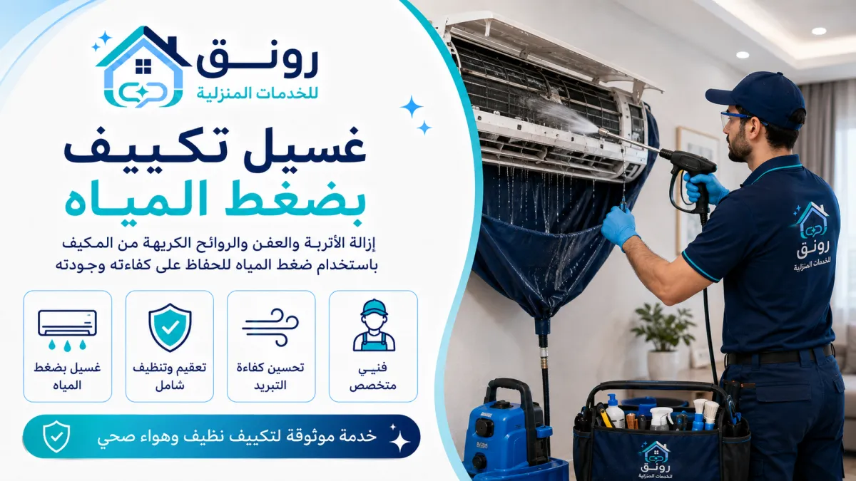 غسيل تكييف بضغط المياه - المستثمرين الجنوبية
