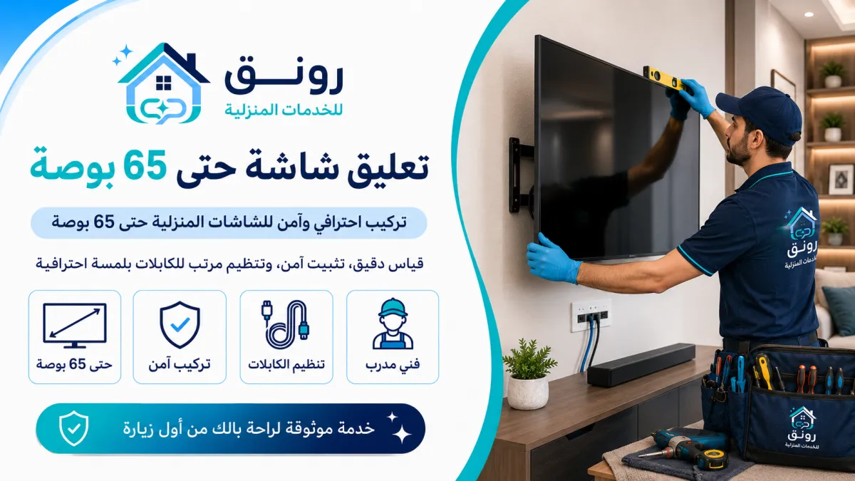 تعليق شاشة حتى 65 بوصة - المستثمرين الجنوبية