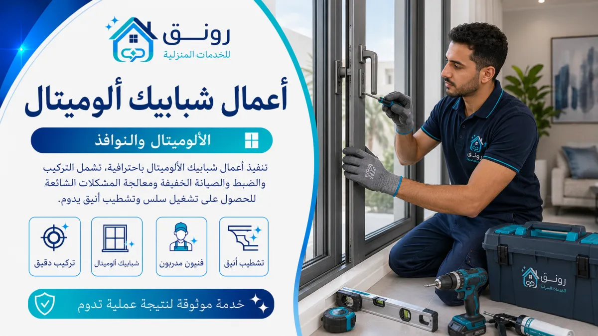 أعمال شبابيك ألوميتال - المستثمرين الجنوبية
