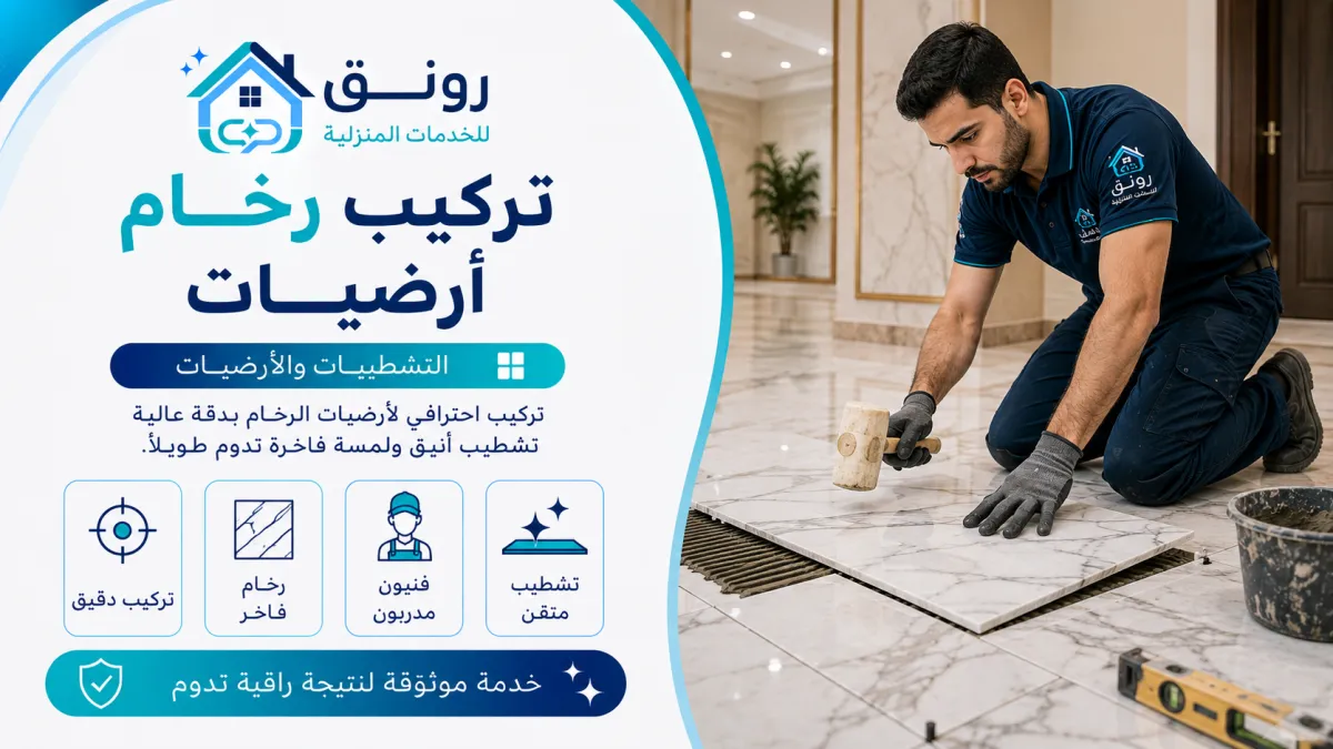 Marble Floor Installation