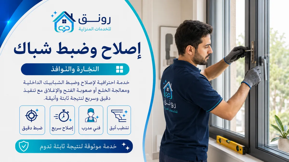 إصلاح وضبط شباك - المستثمرين الجنوبية