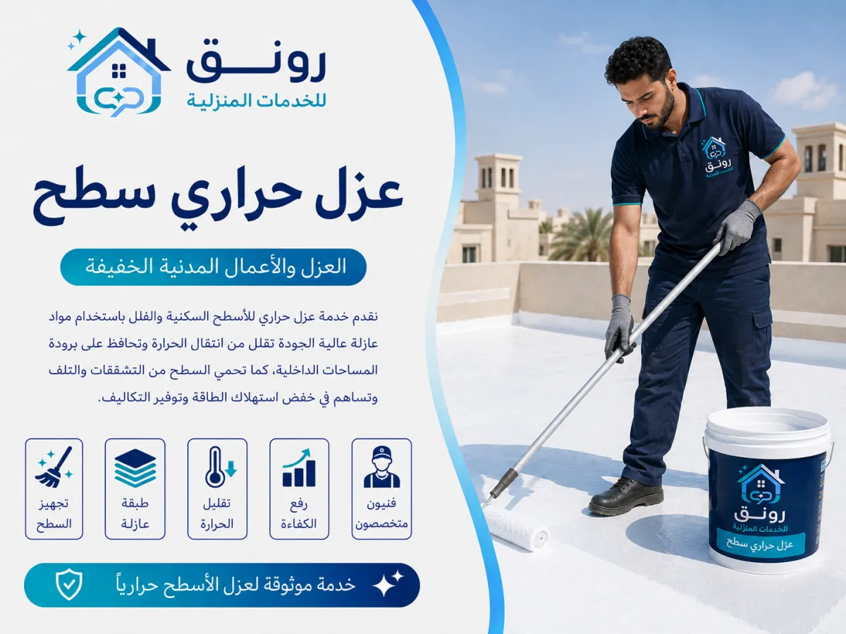 عزل حراري سطح - المستثمرين الجنوبية
