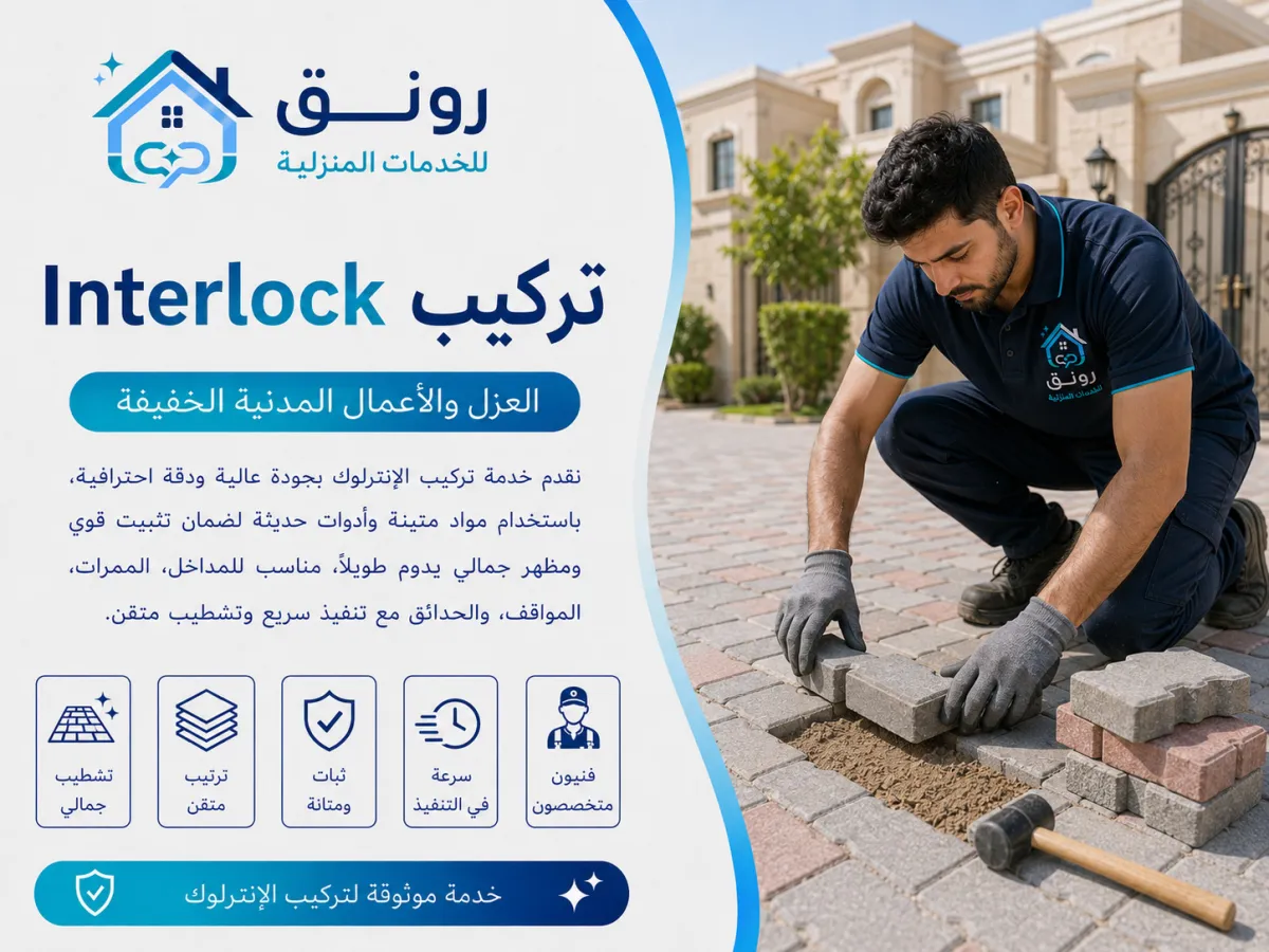 تركيب Interlock
