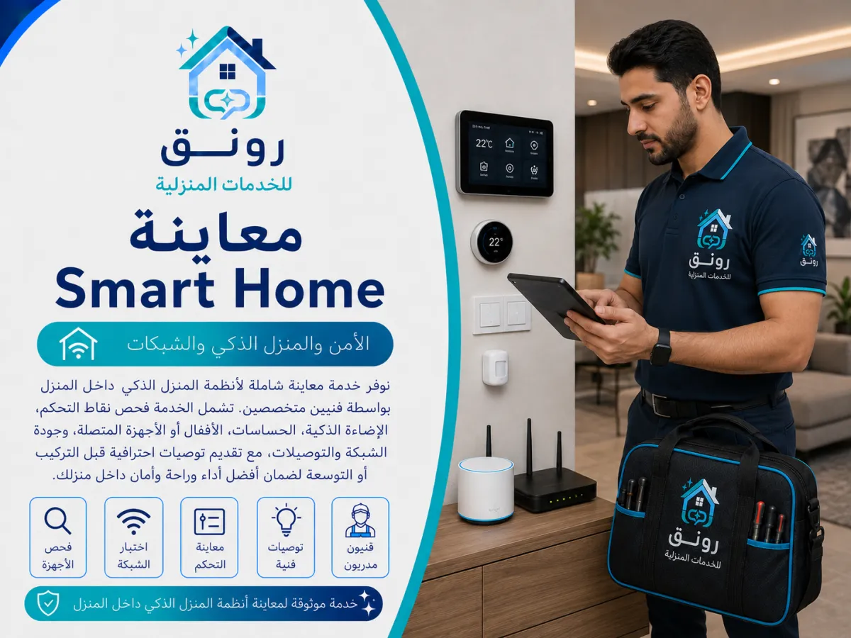 معاينة Smart Home
