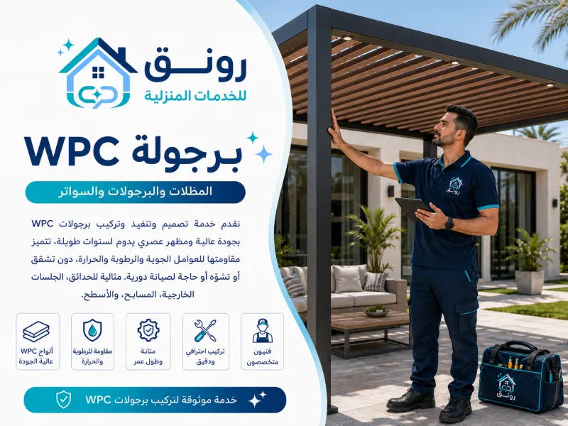 برجولة WPC