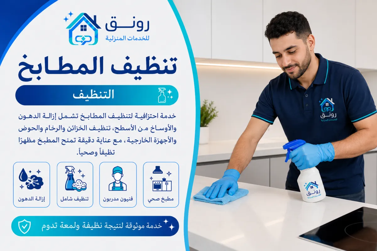 تنظيف المطابخ - المستثمرين الجنوبية