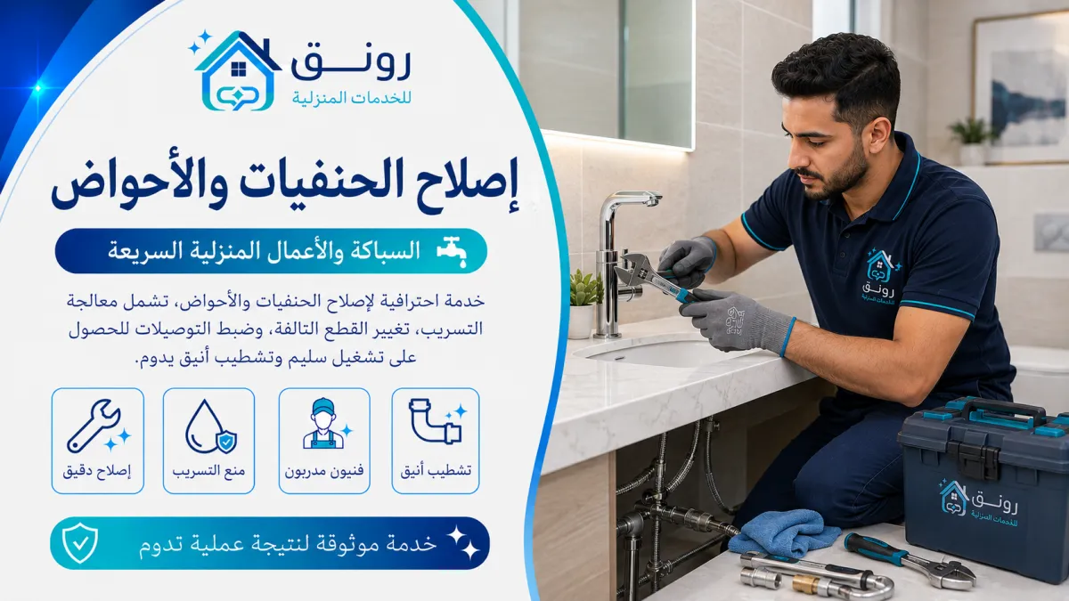 إصلاح الحنفيات والأحواض - المستثمرين الجنوبية