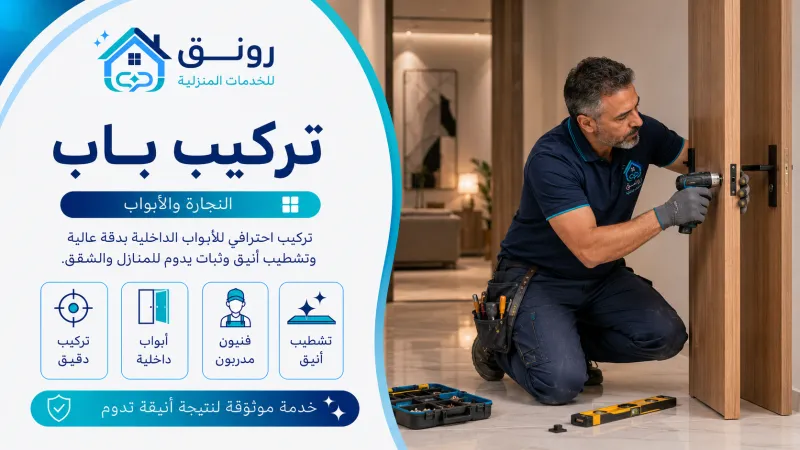 تركيب باب